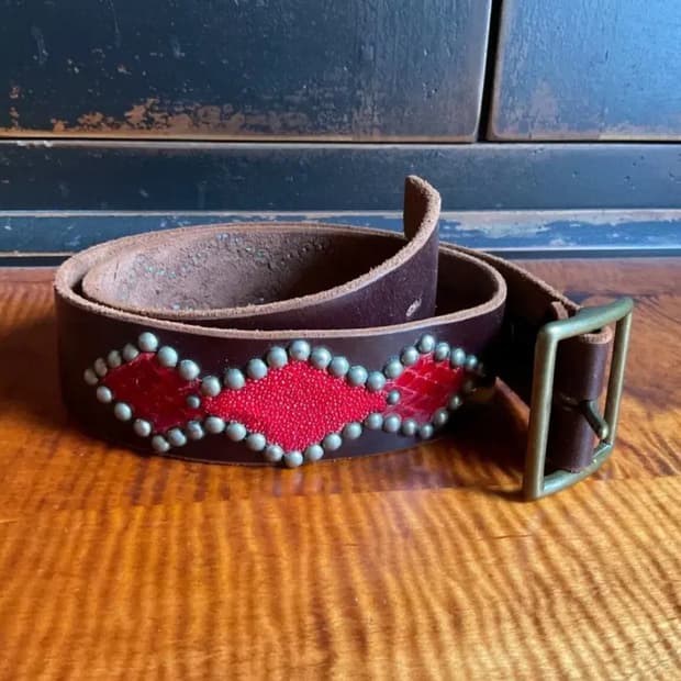 (최종가) RRL 더블알엘 Limited Edition 벨트 32