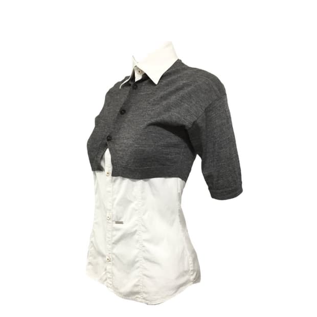 Dsquared layered shirts Top