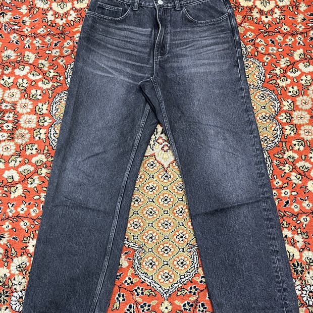 [2] 스테디에브리웨어 흑청 데님팬츠