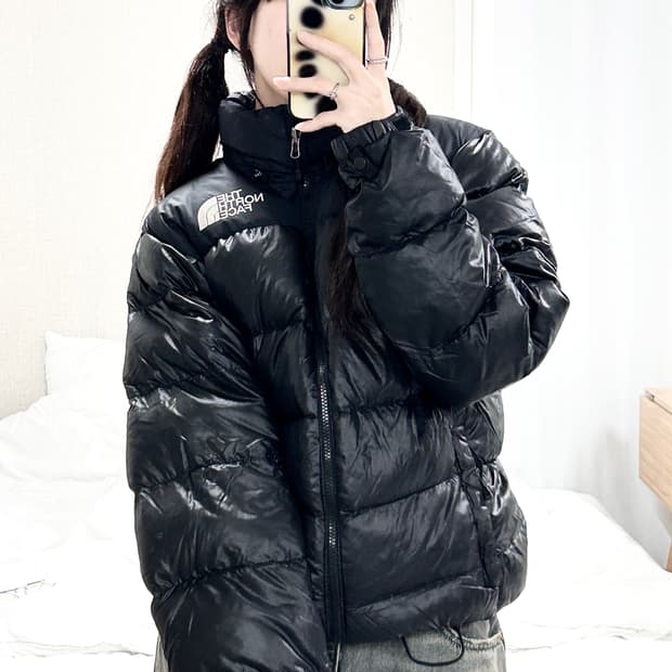 노스페이스 블랙 눕시 2