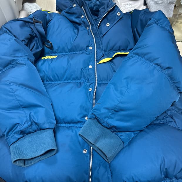 푸마 아더에러 콜라보 패딩 L사이즈 (XL)