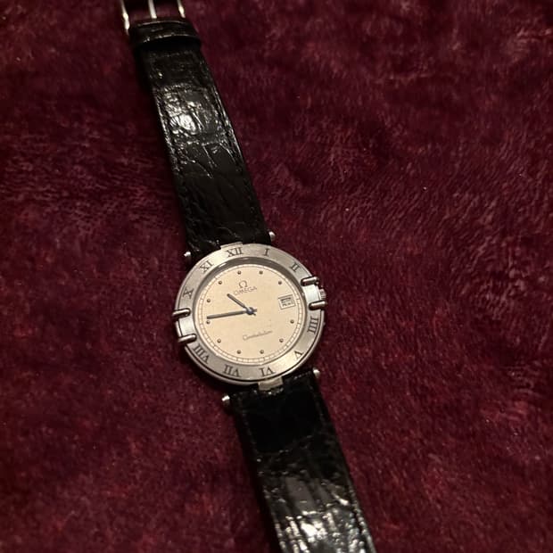 Omega Constellation Manhattan