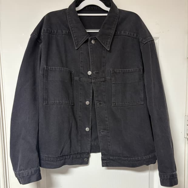 쿠어 트러커자켓