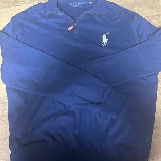 폴로 빅포니 반집업 맨투맨