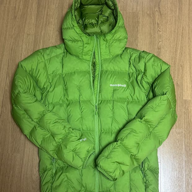 몽벨 네이지 다운 그린 L사이즈
