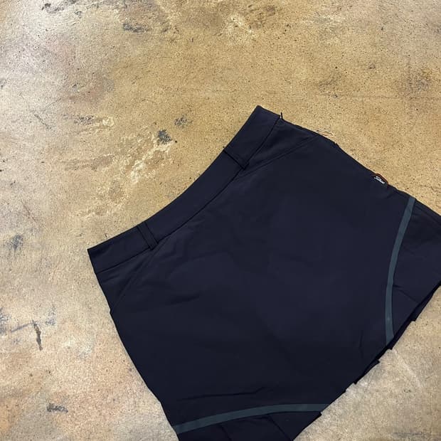 [정품/26] 타이틀리스트 블랙 골프 치마 b15