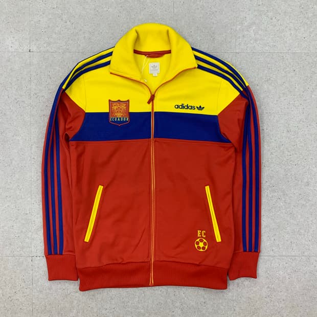 Adidas 아디다스 에콰도르 트랙탑 져지