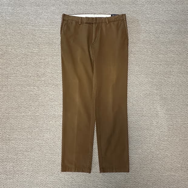 POLO RALPH LAUREN slim fit chino pants