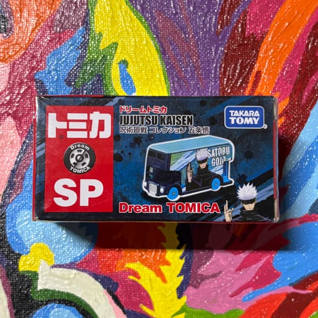 미개봉) 주술회전 고죠 사토루 다이캐스트 토미카 인테리어 소품 자동차