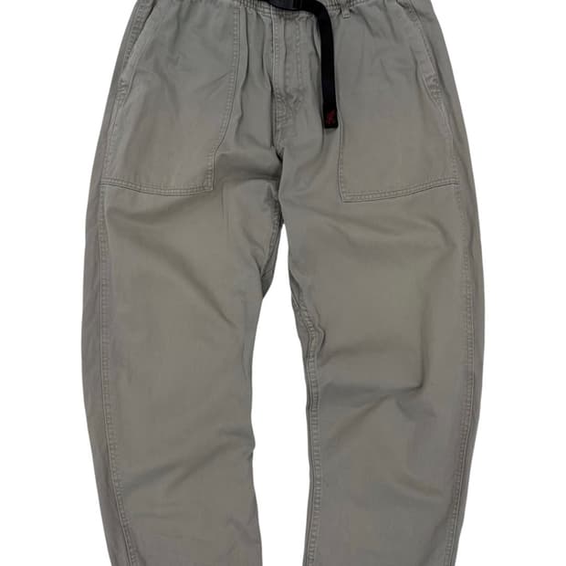 그라미치 루즈 테이퍼드 팬츠 (L) 