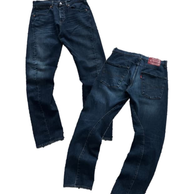 리바이스 LEJ 502 프리미엄 레드탭 엔지니어드 데님팬츠