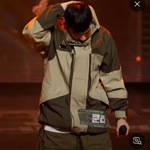 나이키 acg 고어텍스 카키 쿤타 자켓