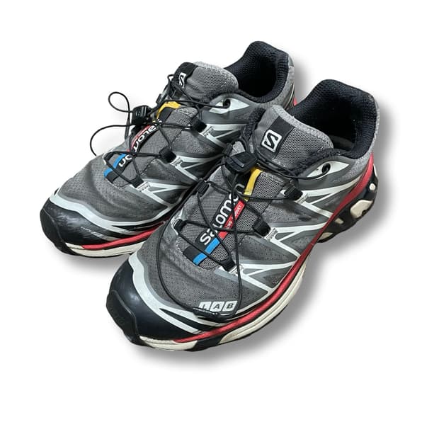 [230] 살로몬 XT-6 오로라레드