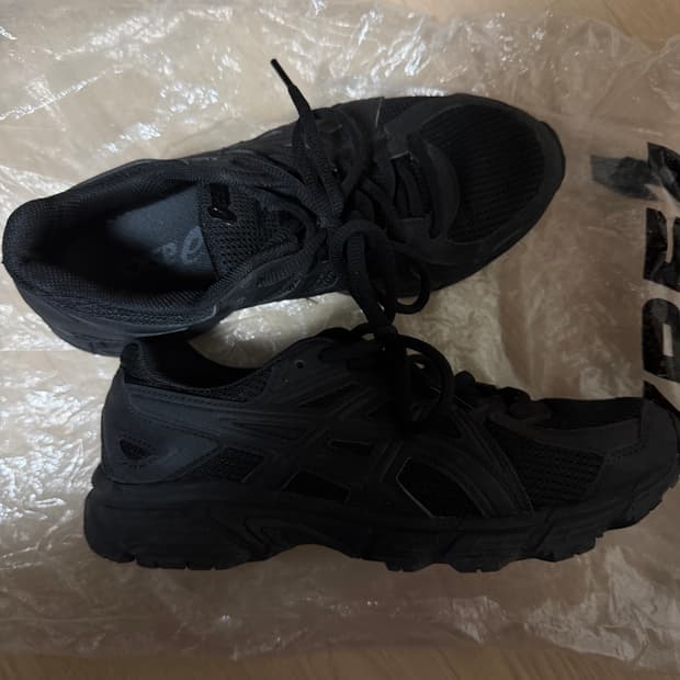 아식스 조그 블랙 240 