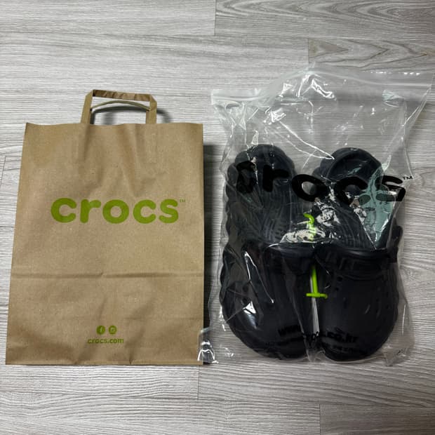 크록스 에코 클로그 블랙