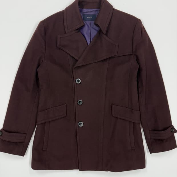 지오지아 버건디 하프코트