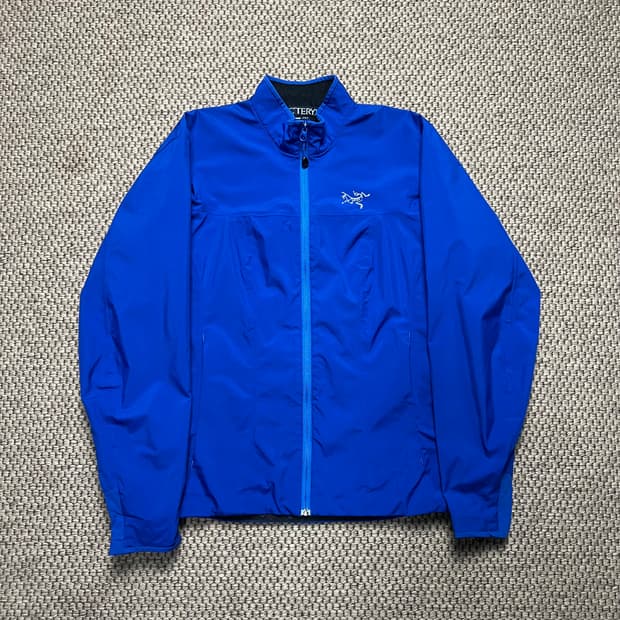 아크테릭스 윈드스토퍼 자켓 블루 S