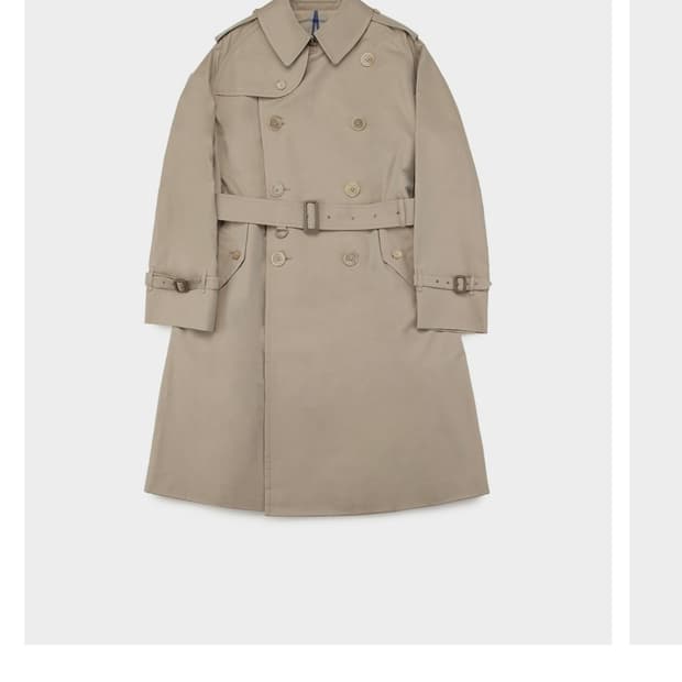 아나토미카 트렌치 코트 48