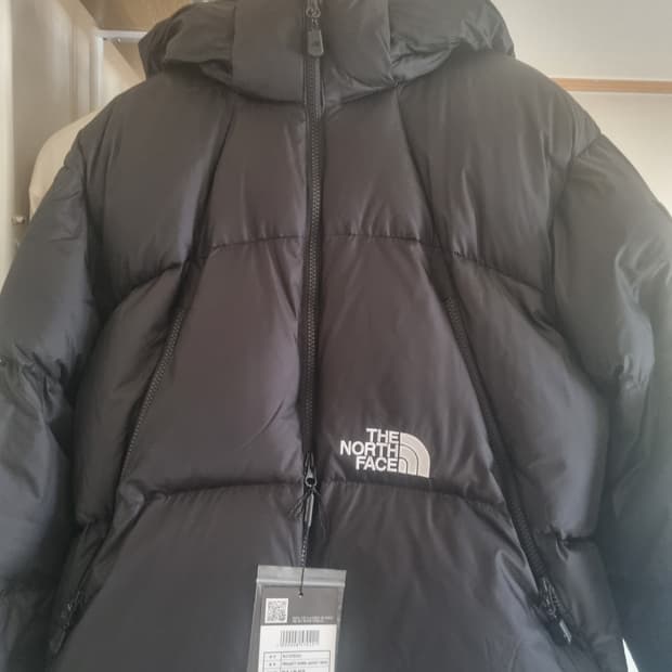 노스페이스 프로젝트 다운 2월5일 구매 1회착