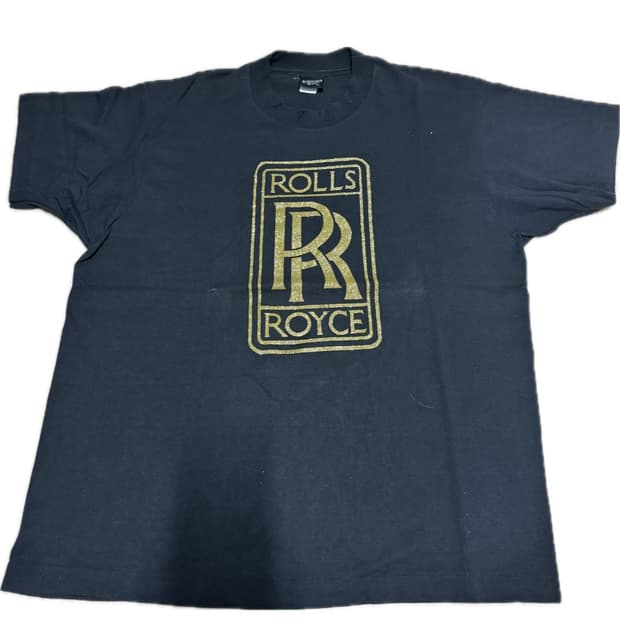 Vintage Rolls-Royce Logo Tee (롤스로이스 로고티)