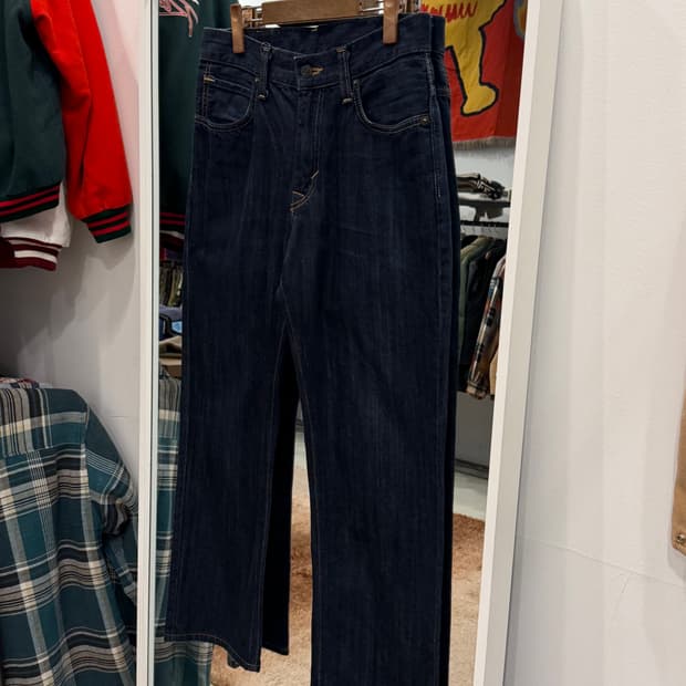 Edwin 에드윈 인디고 데님 팬츠 (31) (made in Japan)