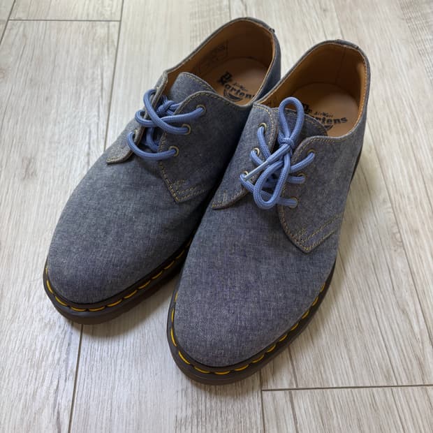 닥터마틴 3홀 데님 260