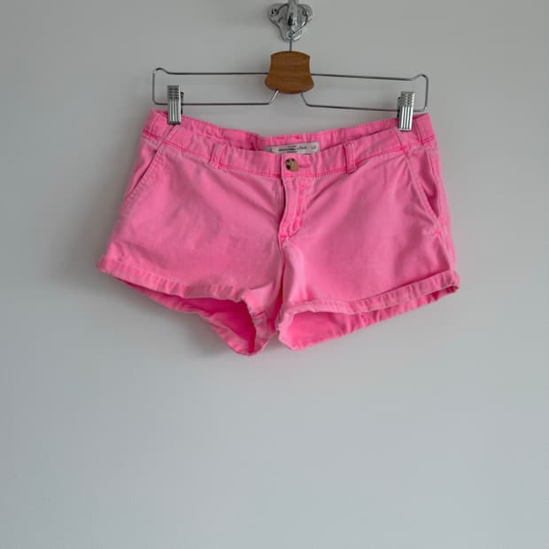 아베크롬비 앤 피치(Abercrombie & Fitch) 코튼 숏팬츠
