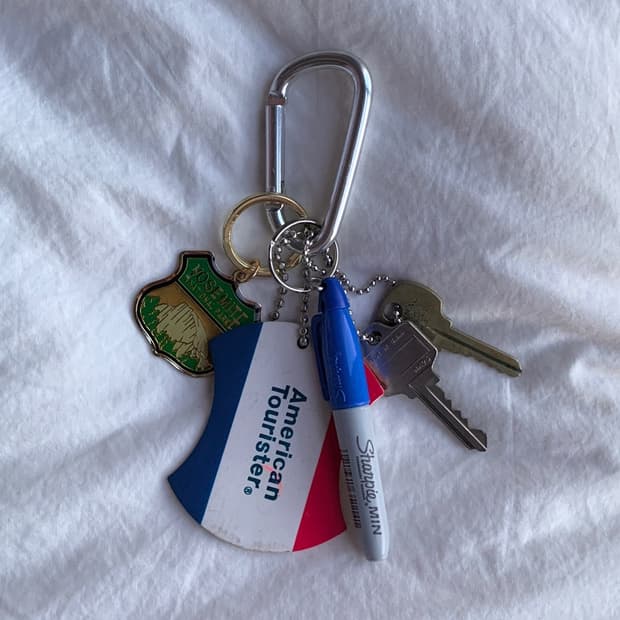 🎁Someone's Keyring #292