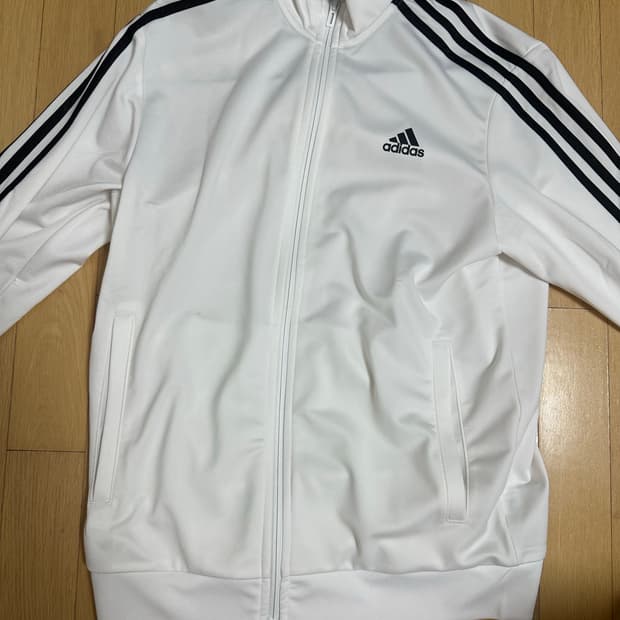 아디다스져지 화이트