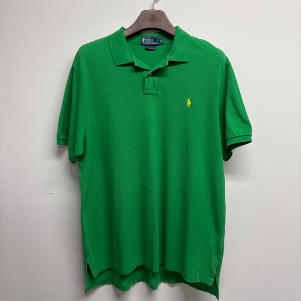 [XL-XXL] 구형 폴로 랄프로렌 카라 반팔티