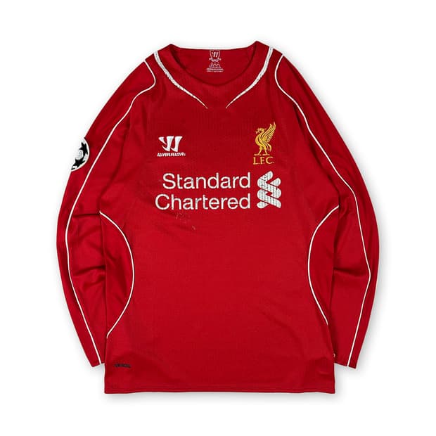 WARRIOR 리버풀 제라드 96 홈 유니폼