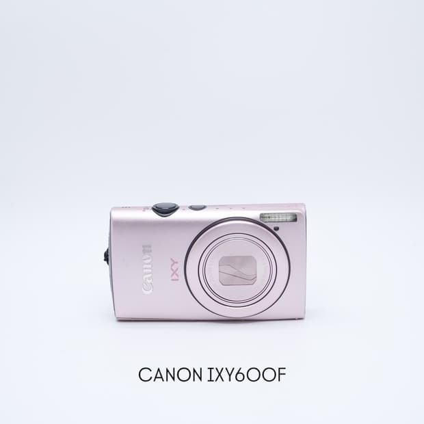 CANON IXY600F