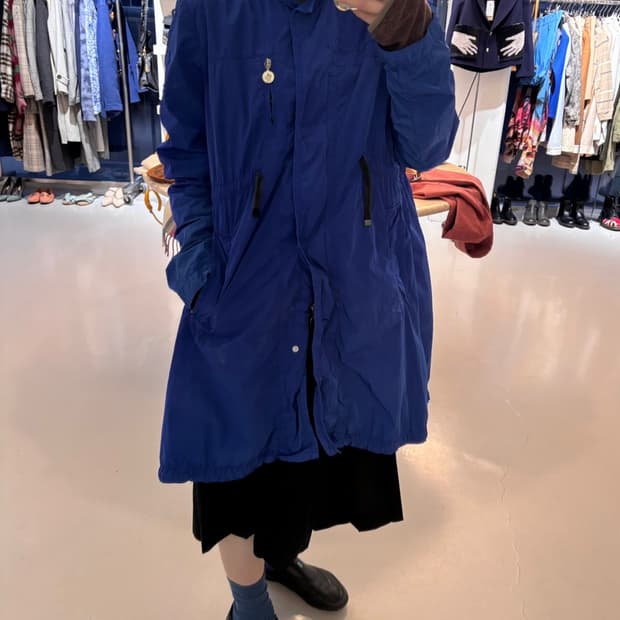 Vintage Mocler Nylon Hood Jacket