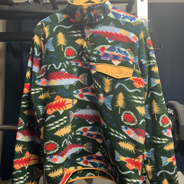 파타고니아 신칠라 물고기패턴 (SEOG)