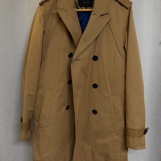 카이아크만 트렌치코트 s
