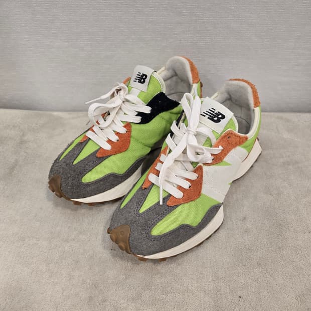 뉴발란스 327 에너지라임 운동화 245