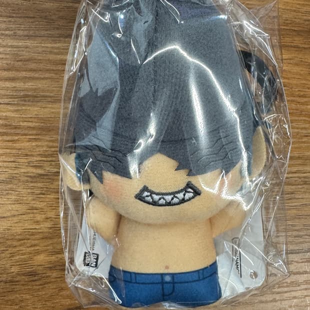 체인소맨 극장판 레제편 마스코트 치비구루미 상어마인 빔 인형