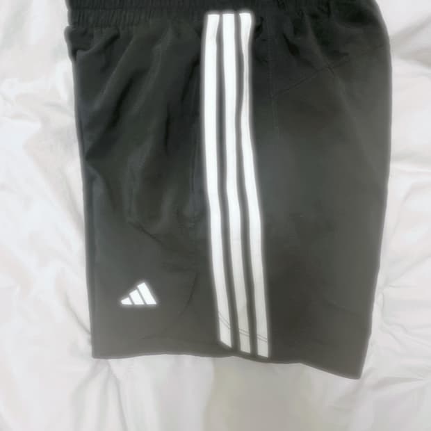 아디다스 vintage 페이서 우븐 하이 숏 팬츠