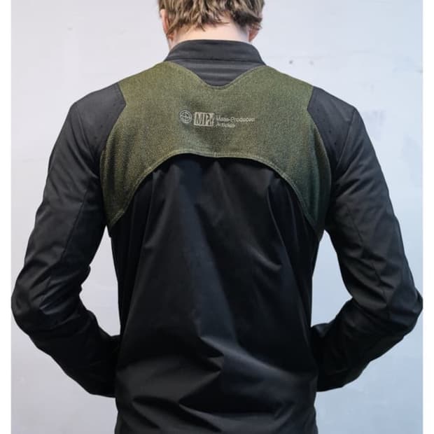 M)플라스틱프로덕트 RESISTANCE ZIP JACKET 자켓 블랙