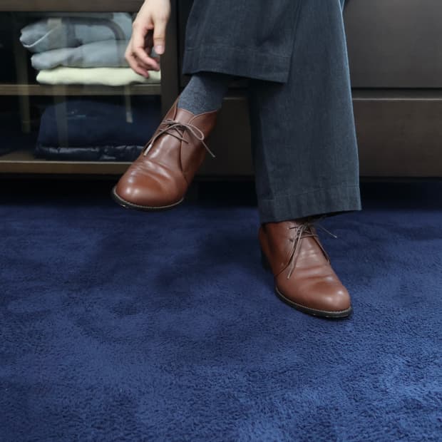 90s Margaret Howell leather chukka