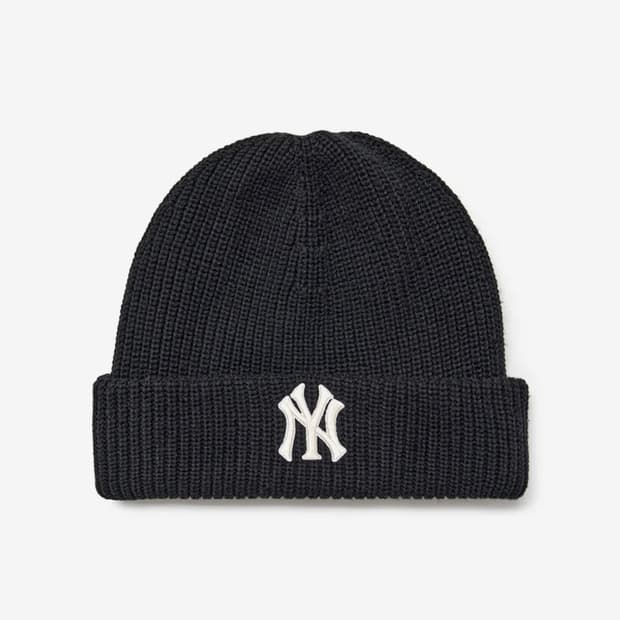 MLB 뉴 젤리 미드 비니 NY (Black)