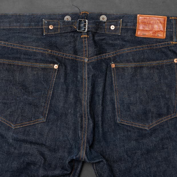 RRL 더블알엘 1922 버클백 데님