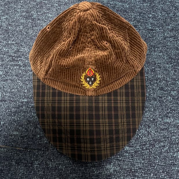 헤리티지플로스 코듀로이 롱빌캡