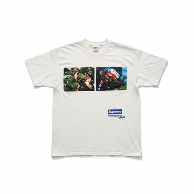 슈프림 준야 와타나베 맨 다이버 티셔츠 M