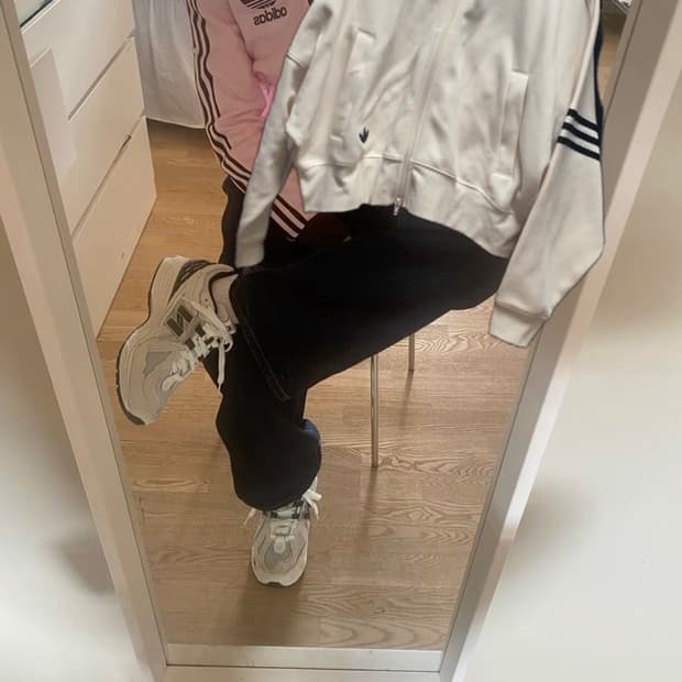 핀터레스트갈 딸기우유 져지 adidas 아디다스 뉴클래식 트랙탑