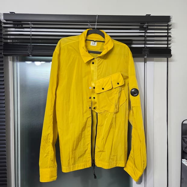 CP컴퍼니 크롬R 오버셔츠 L