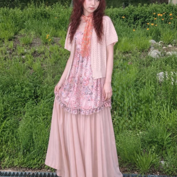 델피니엄 화 코디 set🌸🩷