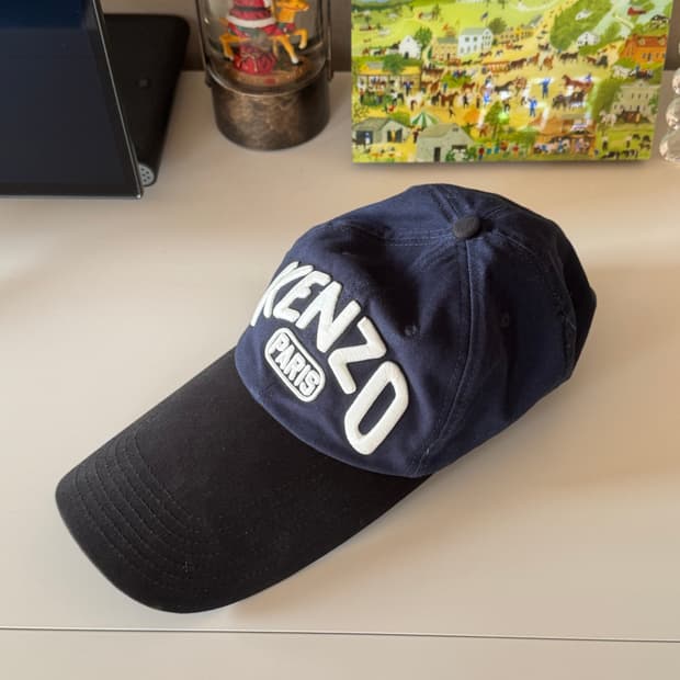 겐조 파리스 롱텅 볼캡 