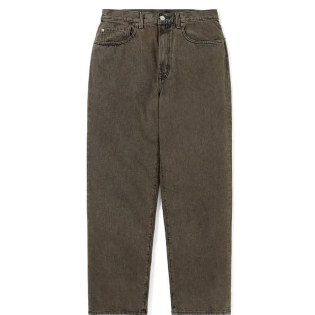 디스이즈네버댓 레귤러 진 브라운 M