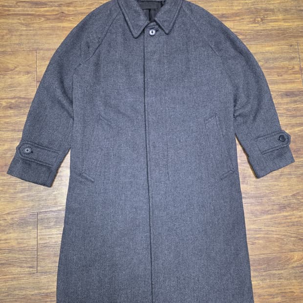 유니클로 헤링본 나그랑코트